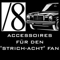 Accessoires f�r Mercedes Strich-Acht Fans